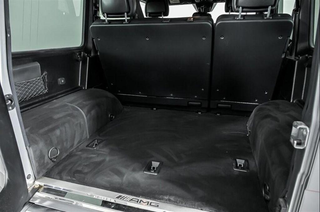 used 2017 Mercedes-Benz AMG G 63 car, priced at $64,900