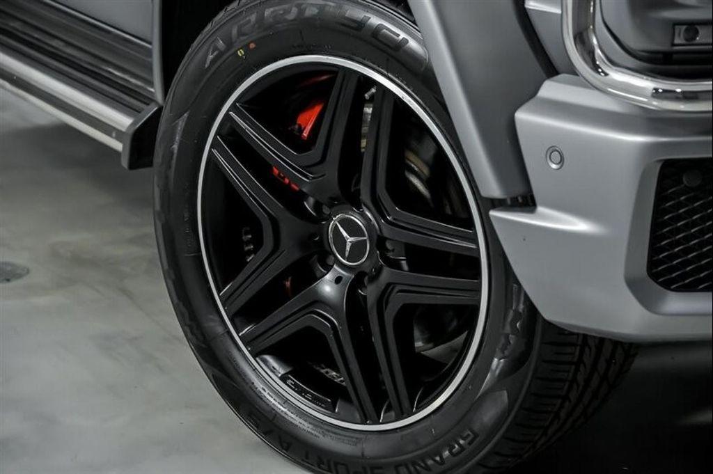 used 2017 Mercedes-Benz AMG G 63 car, priced at $64,900