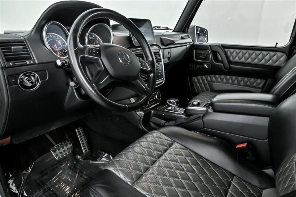 used 2017 Mercedes-Benz AMG G 63 car, priced at $64,900