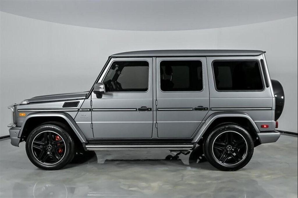 used 2017 Mercedes-Benz AMG G 63 car, priced at $64,900