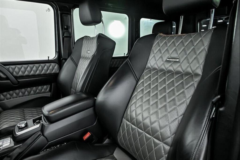 used 2017 Mercedes-Benz AMG G 63 car, priced at $64,900