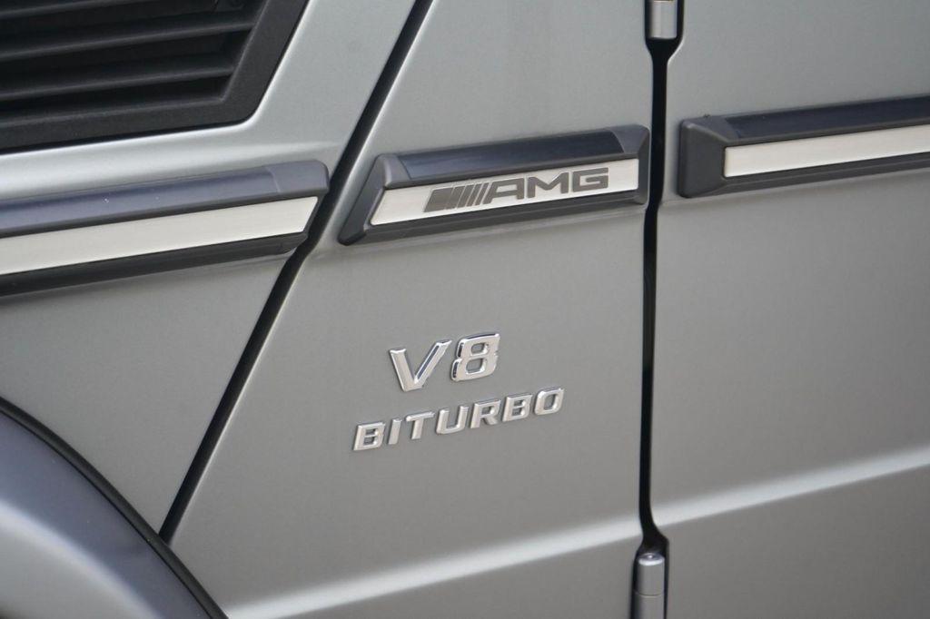 used 2017 Mercedes-Benz AMG G 63 car, priced at $62,500