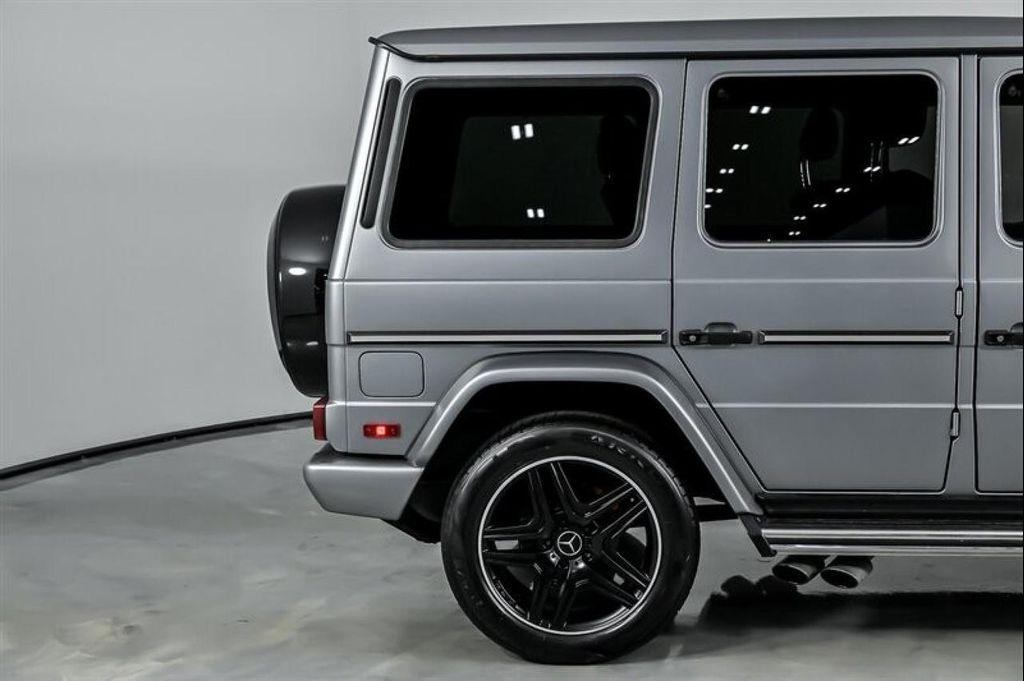 used 2017 Mercedes-Benz AMG G 63 car, priced at $64,900