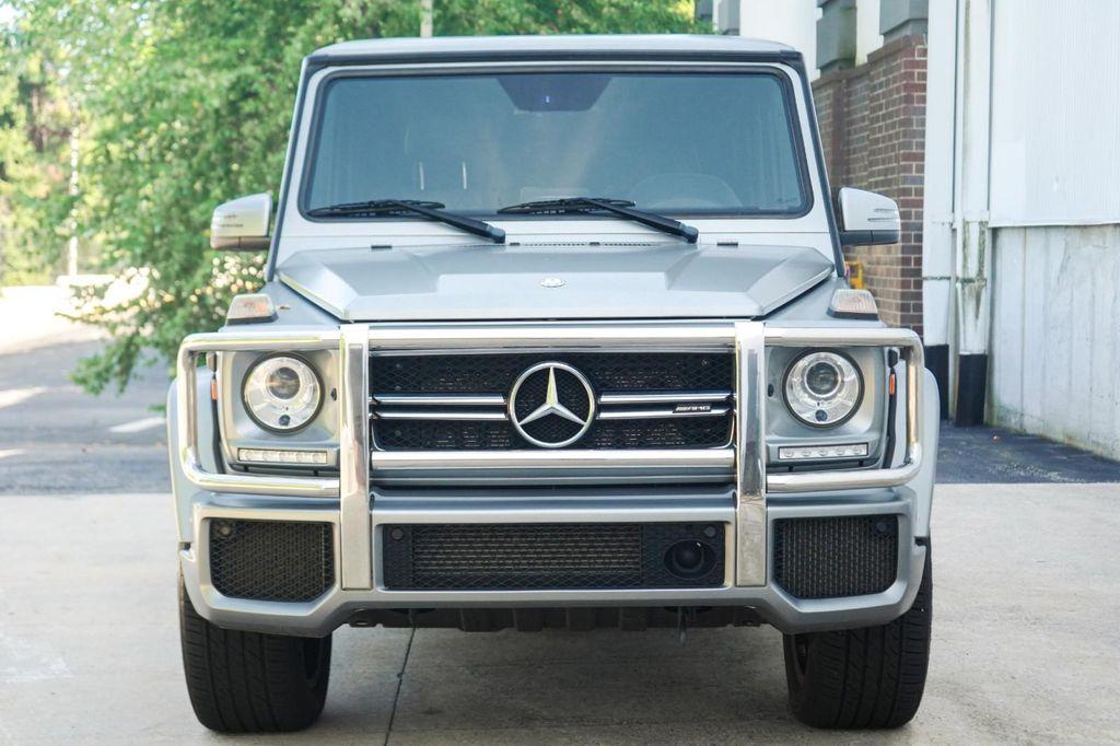 used 2017 Mercedes-Benz AMG G 63 car, priced at $62,500