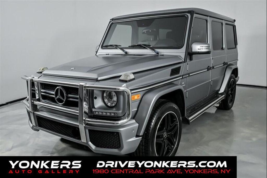 used 2017 Mercedes-Benz AMG G 63 car, priced at $64,900