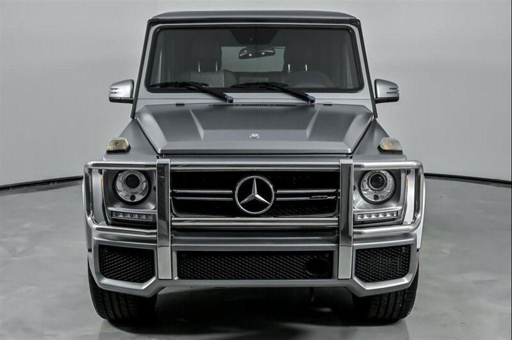 used 2017 Mercedes-Benz AMG G 63 car, priced at $64,900