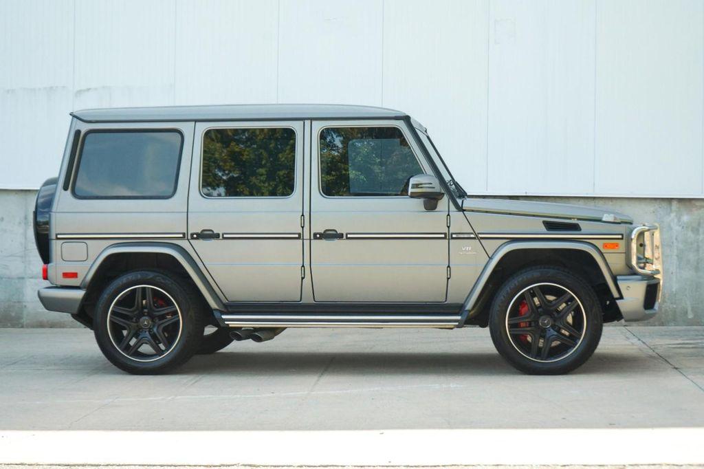 used 2017 Mercedes-Benz AMG G 63 car, priced at $62,500