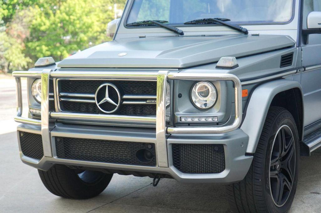 used 2017 Mercedes-Benz AMG G 63 car, priced at $62,500
