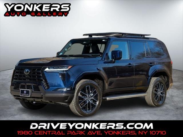 used 2024 Lexus GX 550 car, priced at $73,305