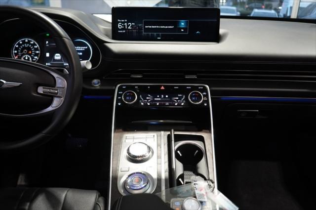 used 2024 Genesis GV80 car, priced at $49,650