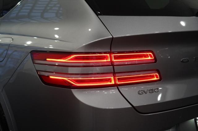 used 2024 Genesis GV80 car, priced at $49,650