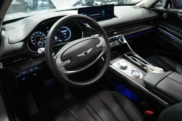 used 2024 Genesis GV80 car, priced at $49,650