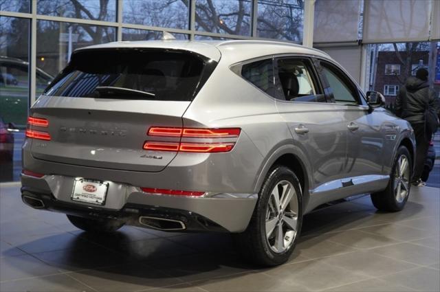 used 2024 Genesis GV80 car, priced at $49,650