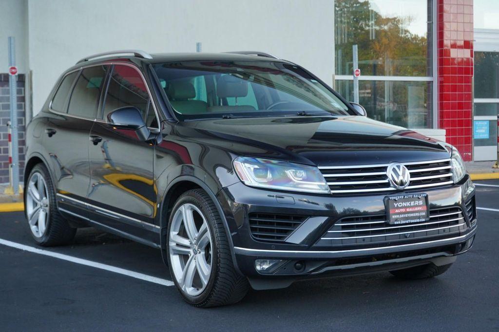used 2017 Volkswagen Touareg car, priced at $14,325
