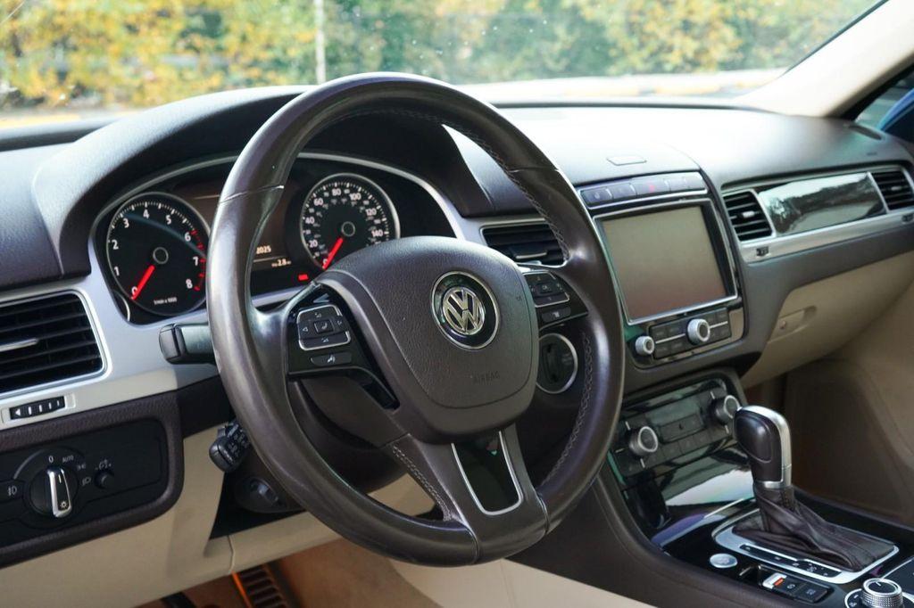 used 2017 Volkswagen Touareg car, priced at $14,325