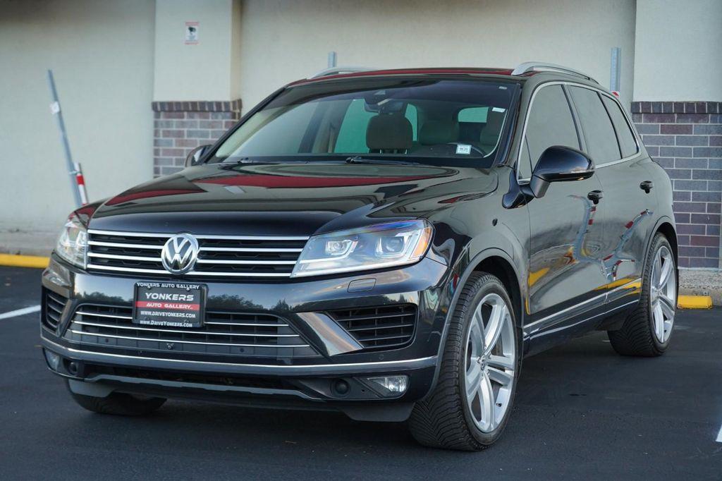 used 2017 Volkswagen Touareg car, priced at $14,325