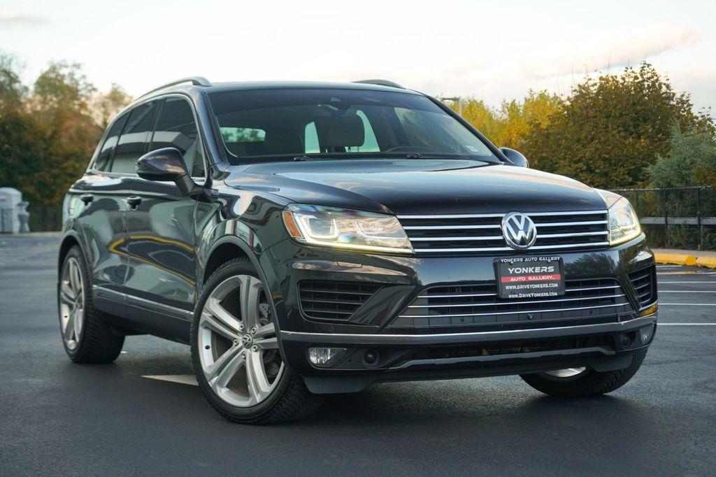 used 2017 Volkswagen Touareg car, priced at $14,325