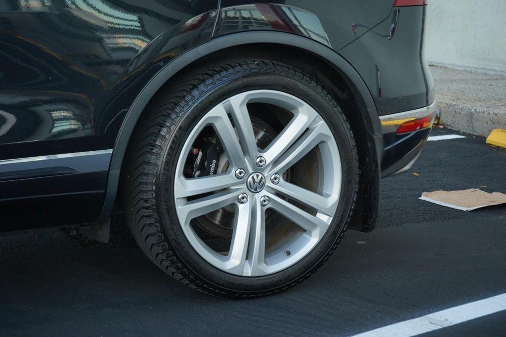 used 2017 Volkswagen Touareg car, priced at $14,325
