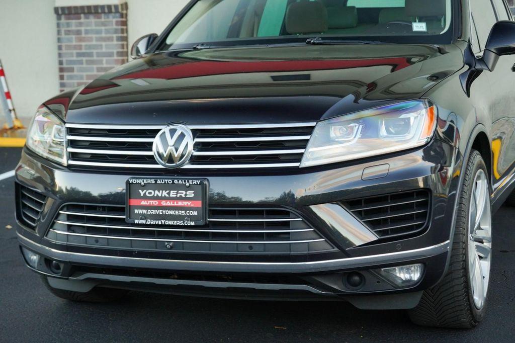 used 2017 Volkswagen Touareg car, priced at $14,325