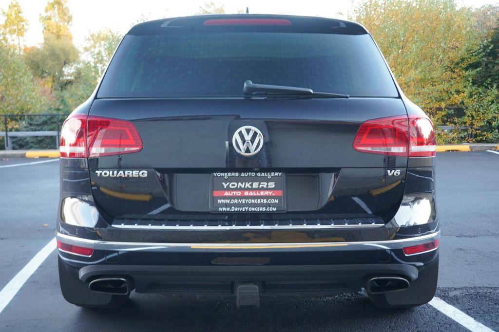 used 2017 Volkswagen Touareg car, priced at $14,325