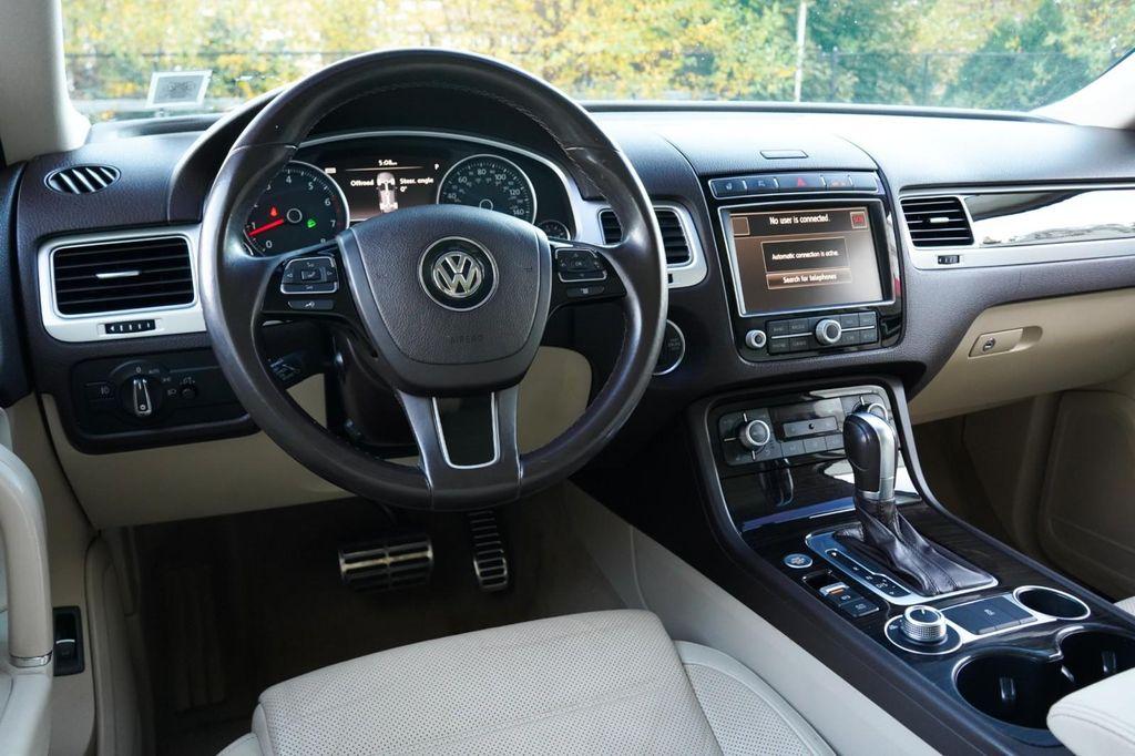used 2017 Volkswagen Touareg car, priced at $14,325