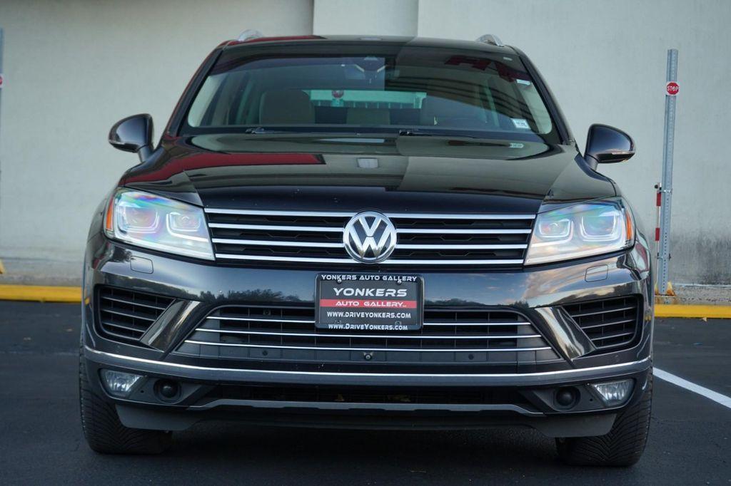 used 2017 Volkswagen Touareg car, priced at $14,325