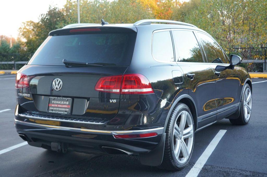 used 2017 Volkswagen Touareg car, priced at $14,325