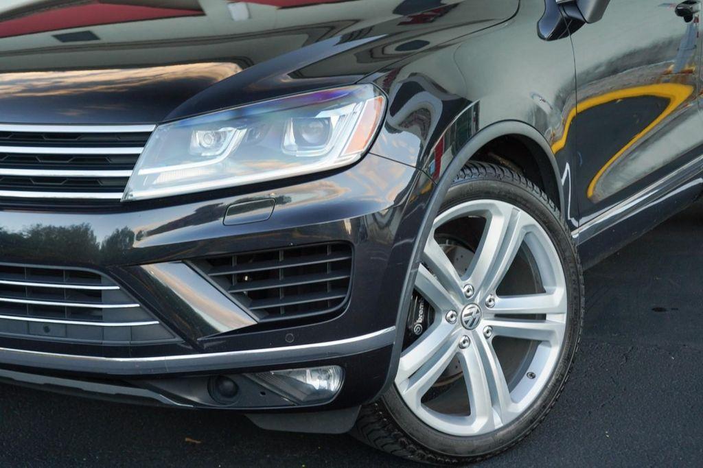 used 2017 Volkswagen Touareg car, priced at $14,325