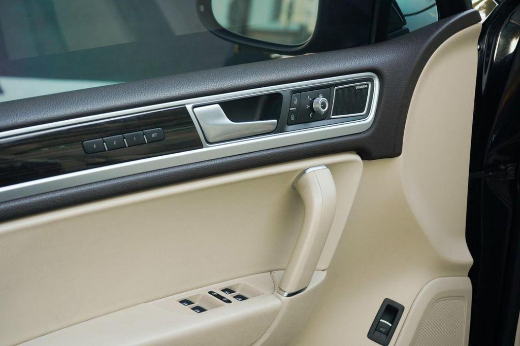 used 2017 Volkswagen Touareg car, priced at $14,325