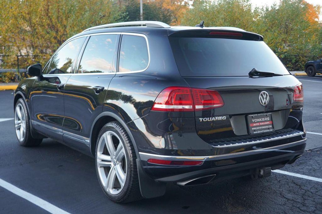 used 2017 Volkswagen Touareg car, priced at $14,325