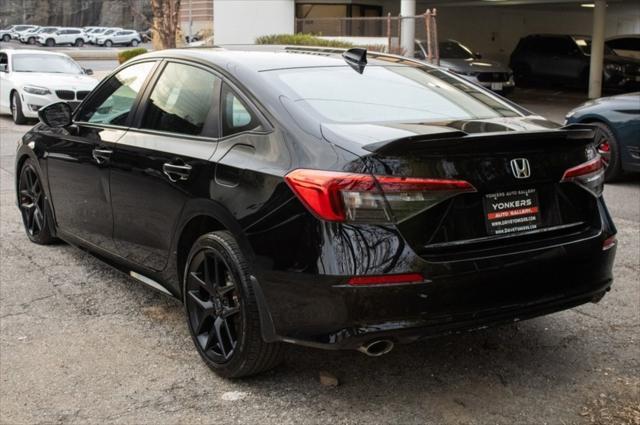 used 2024 Honda Civic Si car, priced at $27,095