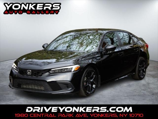 used 2024 Honda Civic Si car, priced at $27,095