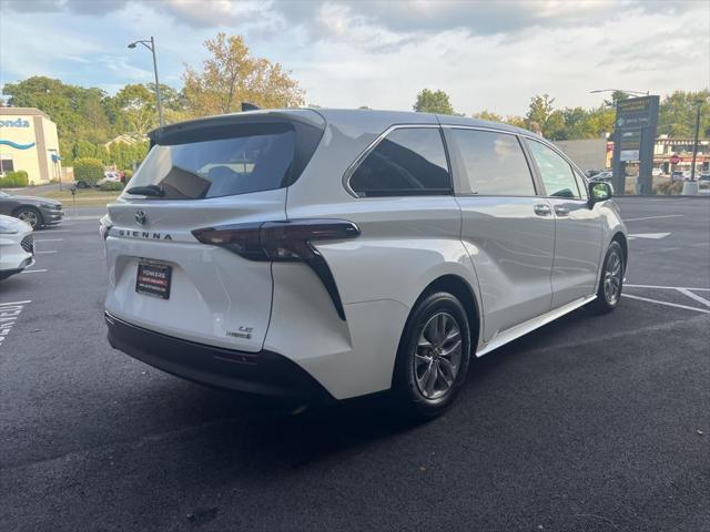 used 2023 Toyota Sienna car, priced at $34,005