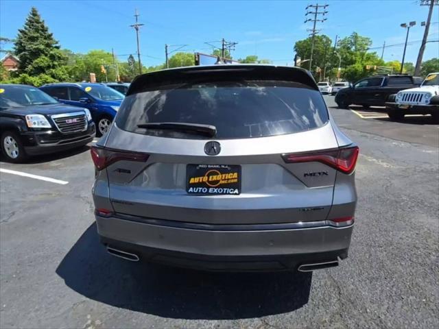 used 2022 Acura MDX car, priced at $40,150