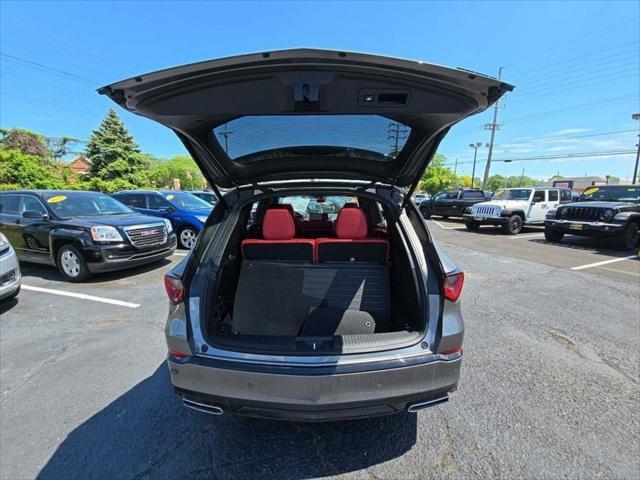 used 2022 Acura MDX car, priced at $40,150