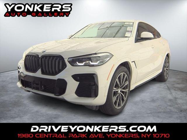 used 2022 BMW X6 car, priced at $52,050