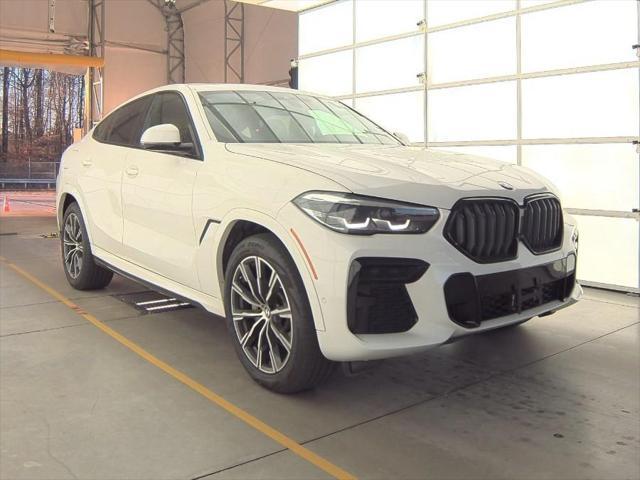 used 2022 BMW X6 car, priced at $52,050