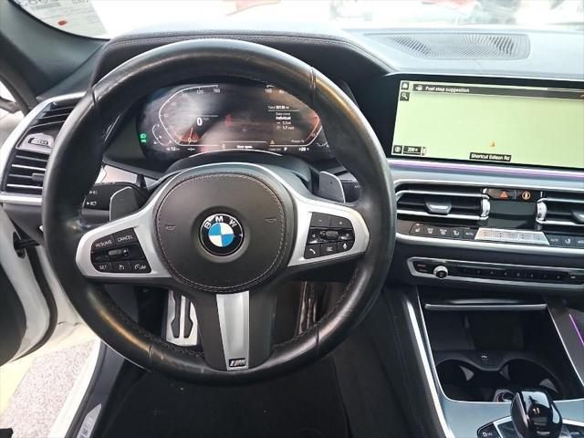 used 2022 BMW X6 car, priced at $52,050