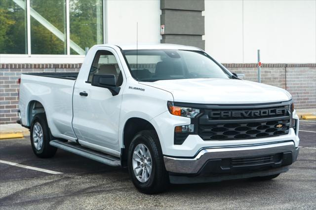 used 2023 Chevrolet Silverado 1500 car, priced at $22,885