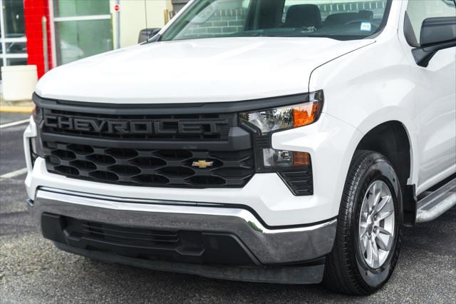 used 2023 Chevrolet Silverado 1500 car, priced at $22,885