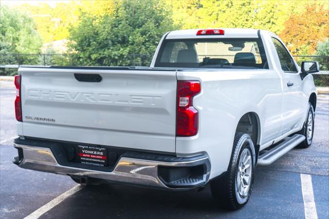 used 2023 Chevrolet Silverado 1500 car, priced at $22,885