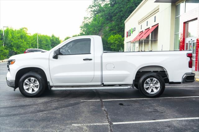 used 2023 Chevrolet Silverado 1500 car, priced at $22,885