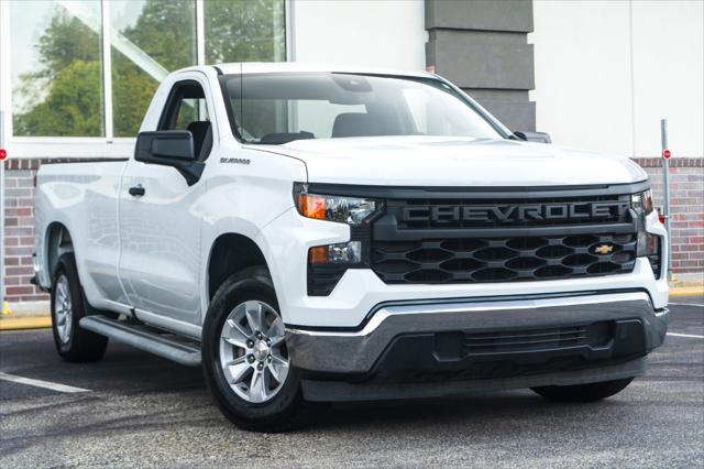 used 2023 Chevrolet Silverado 1500 car, priced at $22,885