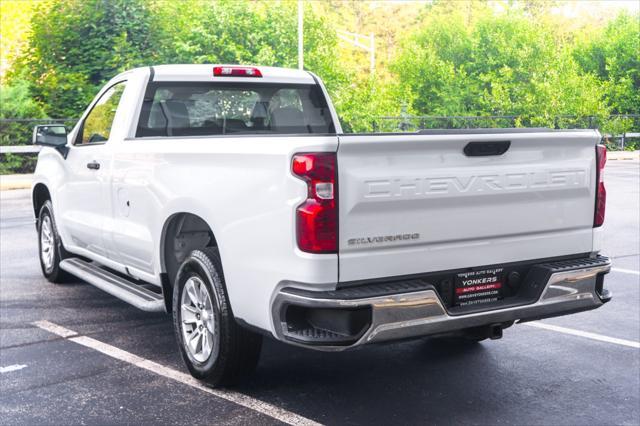used 2023 Chevrolet Silverado 1500 car, priced at $22,885