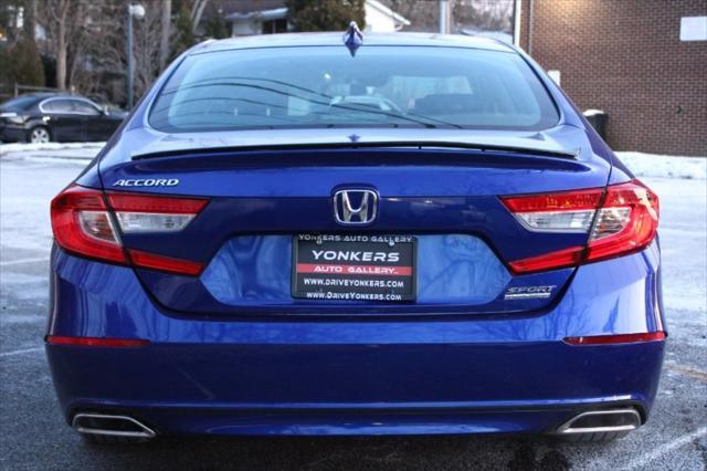 used 2021 Honda Accord car, priced at $19,665