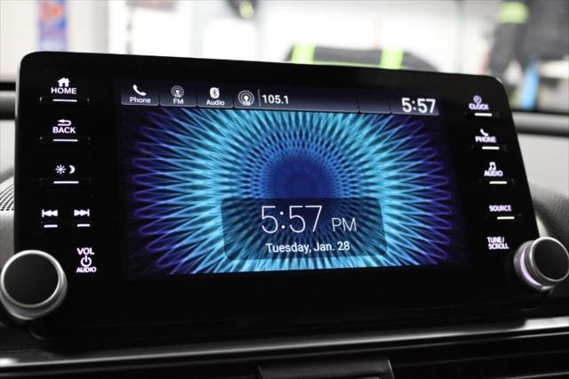 used 2021 Honda Accord car, priced at $19,665