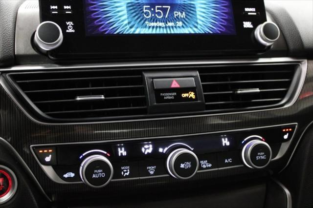 used 2021 Honda Accord car, priced at $19,665