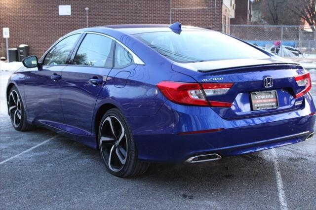 used 2021 Honda Accord car, priced at $19,665