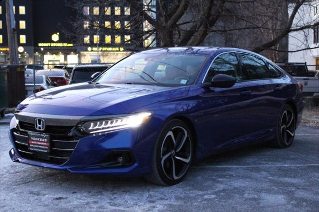 used 2021 Honda Accord car, priced at $19,665
