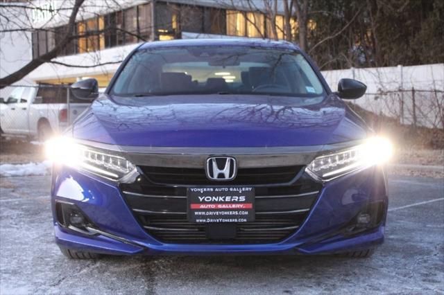 used 2021 Honda Accord car, priced at $19,665